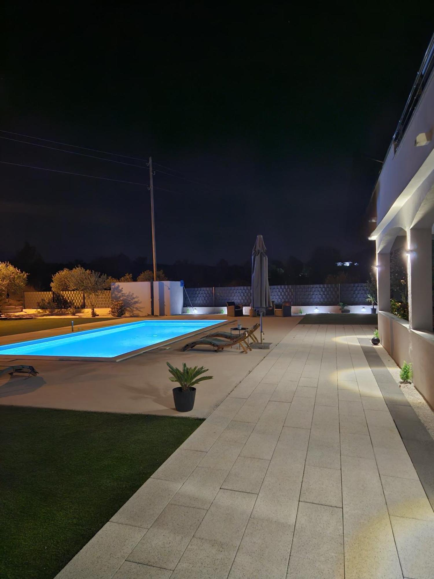 Apartment Lana Bristivica Exteriér fotografie