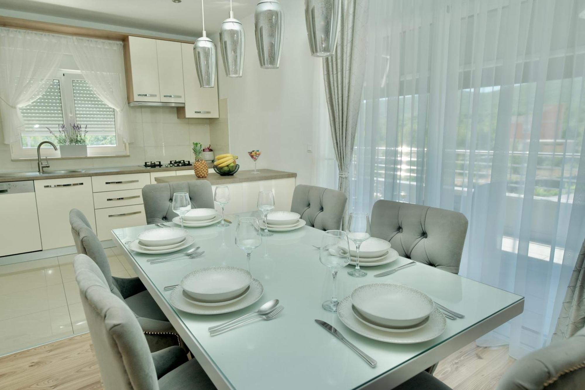 Apartment Lana Bristivica Exteriér fotografie